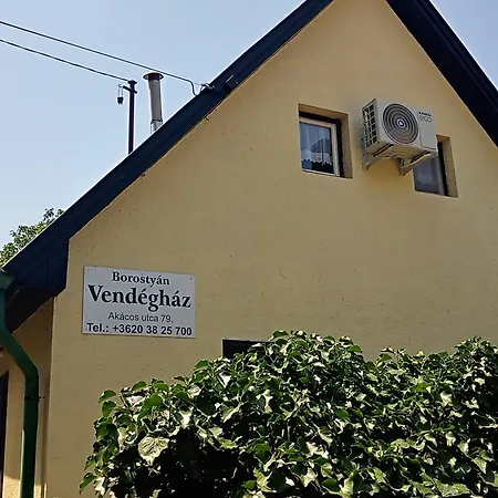 Apartament Borostyan Vendeghaz Dunasziget