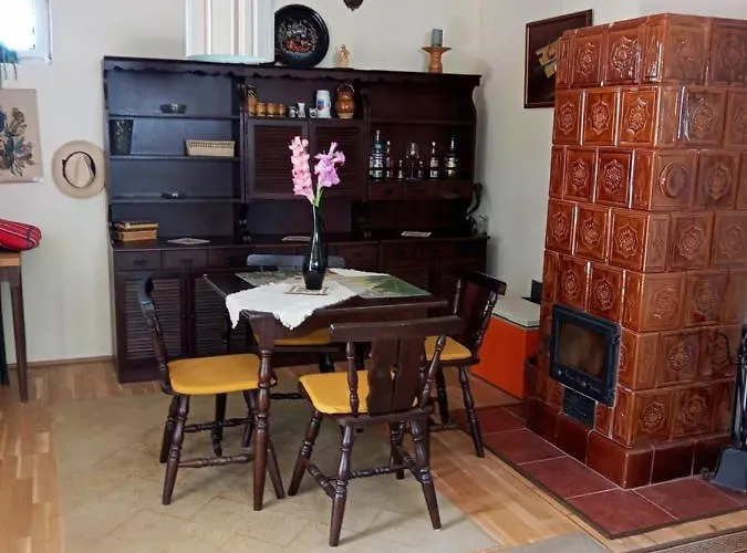 Apartament Borostyan Vendeghaz Dunasziget